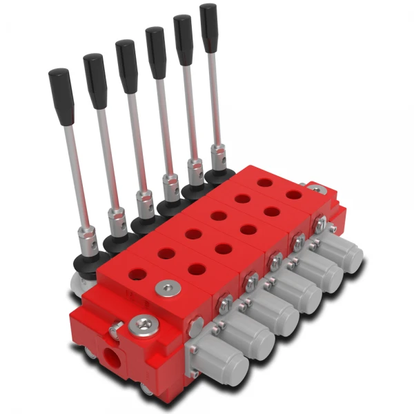 Q80 Dilimli Kumanda Kolları