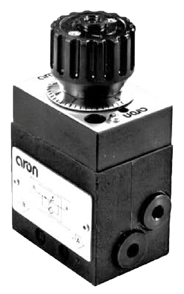 Basınç Duyarlı 2 ve 3 Yollu Hassas Debi Ayar Valfleri