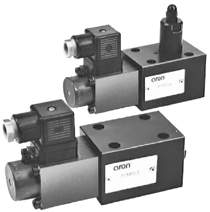 (CETOP 3) NG6 Oransal Basınç Kontrol Valfleri (Proportional)