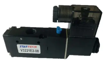 3/2 Tek Bobin Valfler