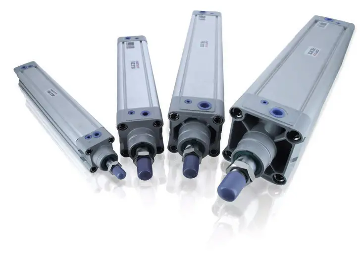 FVBC Serisi ISO6431 Manyetik Yastıklı Silindirler