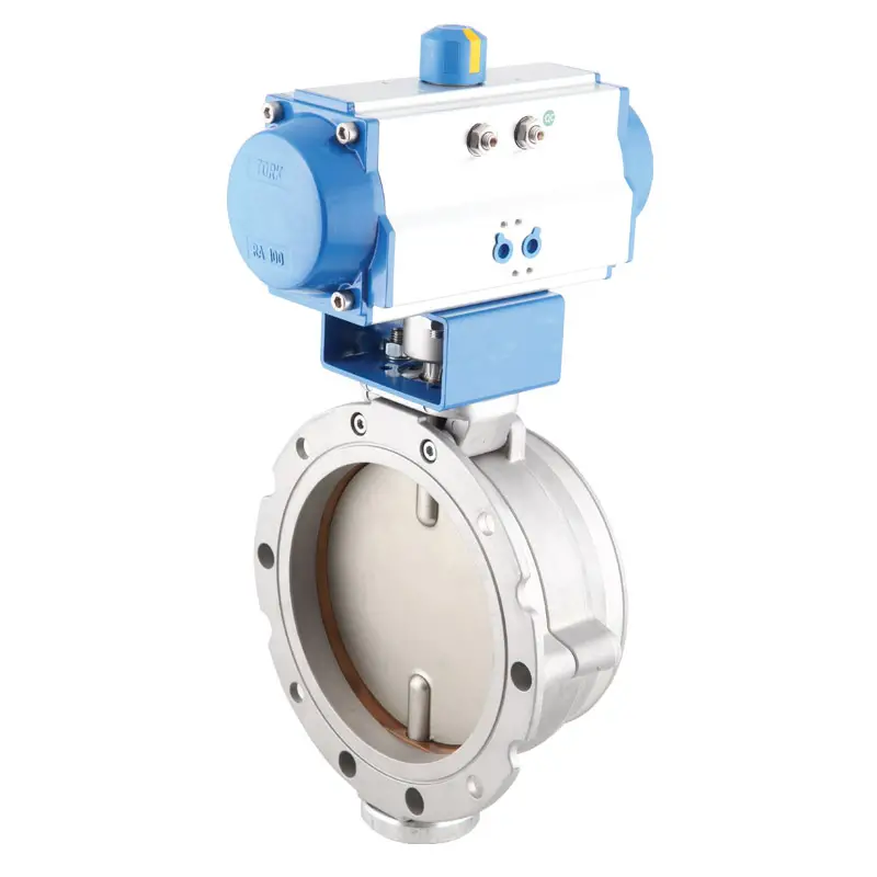 Tork - Çimento Sektörüne Özel Tek Flanşlı Kelebek Vana