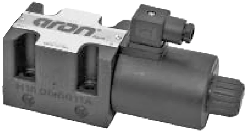 (CETOP 3) NG 6 AD Serisi Bobinli Yön - Kontrol Valfleri