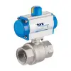 TORK-PAV 901 Pnömatik Aktüatörlü Pirinç Küresel Vana