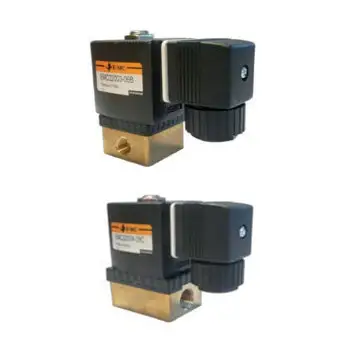 EMC Serisi 2/2 Solenoid Valfler ( NK )