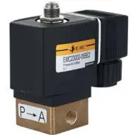 EMC23 Serisi Direk Uyarılı 3/2 Solenoid Valfler ( NK )
