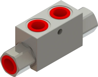 Hat Tipi Çift Etkili (İkiz) Kilit Valfleri