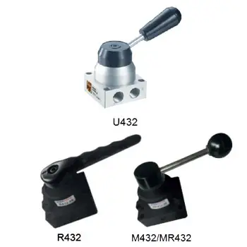 Kol Kumandalı Çevirmeli Valfler