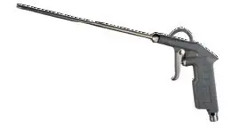 Metal Hava Tabancası Uzun Tip (1/4” BSP - 30cm)