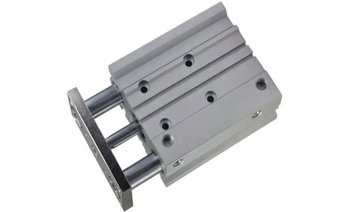 MGPM Serisi, Üç Milli Silindir (Yataklı, Manyetik)