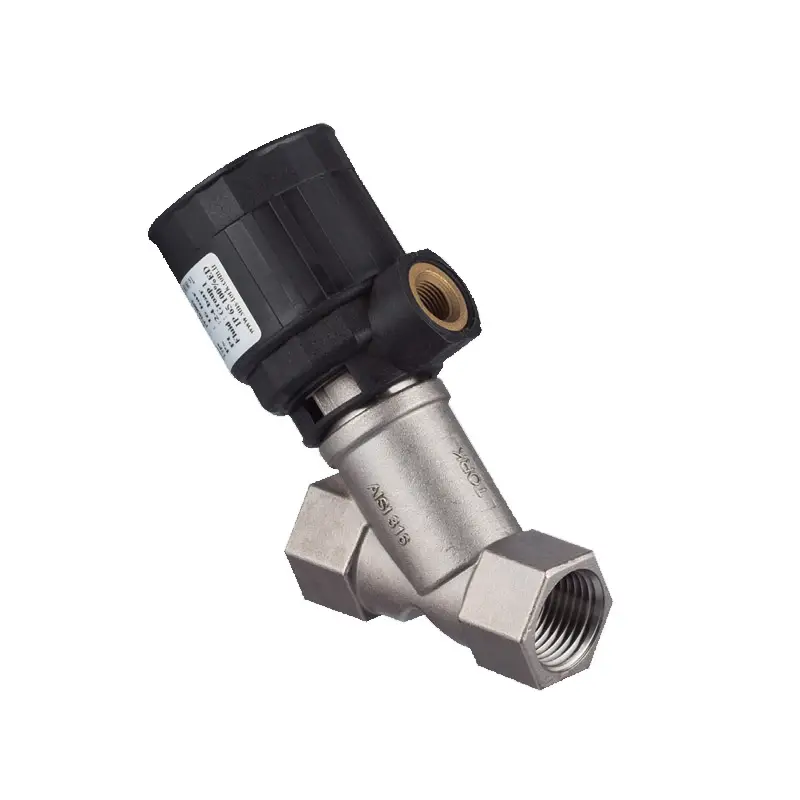 Pnömatik Mini Pistonlu Vana