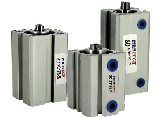 SD Kısa Strok (Kompak Tip) Silindirler