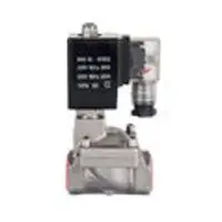 SLP Serisi Paslanmaz Solenoid Valfler ( NK)