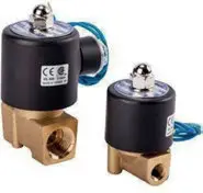 UD/UDH Serisi Direk Uyarılı 2/2 Solenoid Valfler (NK)