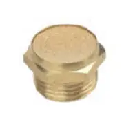 V - Sinter Bronz Susturucu / Kısa Tip
