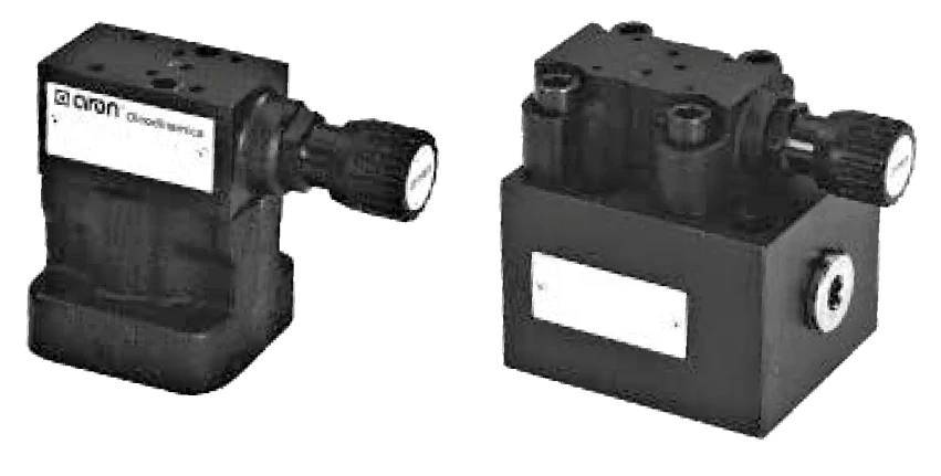 (CETOP 7-8) NG16 - NG25 Sıfırlamalı Basınç Ayarlar