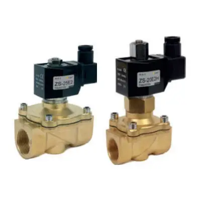 ZS Serisi Solenoid Valfler